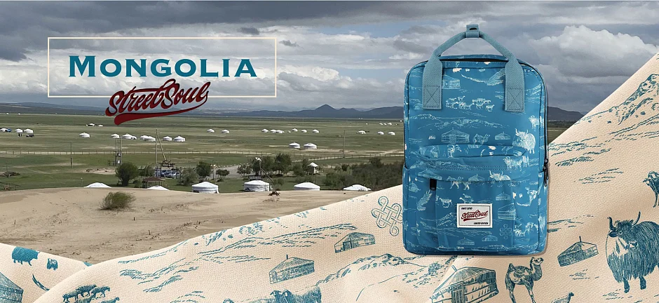 Новое поступление рюкзаков Street Soul